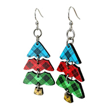 Load image into Gallery viewer, Plaid Christmas Tree #1779