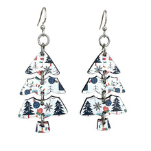 Load image into Gallery viewer, Plaid Christmas Tree #1779