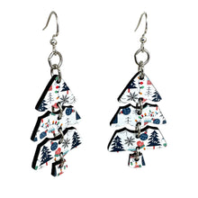 Load image into Gallery viewer, Plaid Christmas Tree #1779