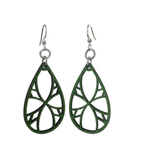 Load image into Gallery viewer, Kaleidoscope Leaf Earring #1782
