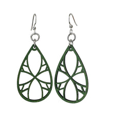 Load image into Gallery viewer, Kaleidoscope Leaf Earring #1782