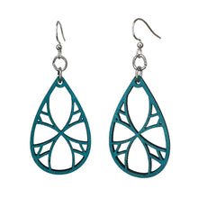 Load image into Gallery viewer, Kaleidoscope Leaf Earring #1782