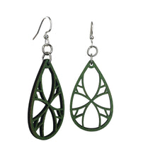 Load image into Gallery viewer, Kaleidoscope Leaf Earring #1782