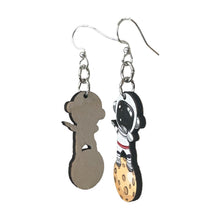 Load image into Gallery viewer, Little Moon Man Earrings #1784