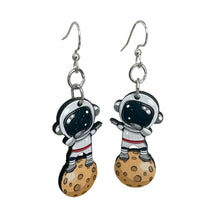 Load image into Gallery viewer, Little Moon Man Earrings #1784