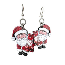 Load image into Gallery viewer, Little Santa Earrings #1789