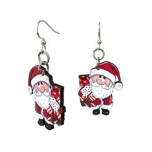 Load image into Gallery viewer, Little Santa Earrings #1789