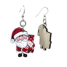 Load image into Gallery viewer, Little Santa Earrings #1789