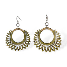 Load image into Gallery viewer, Spring Wreath Earrings #1794