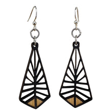Load image into Gallery viewer, Tri Geo Earrings #1795