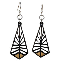 Load image into Gallery viewer, Tri Geo Earrings #1795