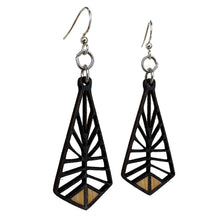 Load image into Gallery viewer, Tri Geo Earrings #1795