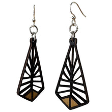Load image into Gallery viewer, Tri Geo Earrings #1795
