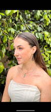 Load image into Gallery viewer, Tri Geo Earrings #1795
