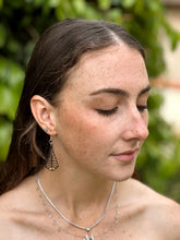 Load image into Gallery viewer, Tri Geo Earrings #1795