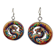 Load image into Gallery viewer, Year of the Dragon Earrings #1796