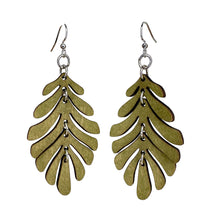 Load image into Gallery viewer, Foliage Cascade Earrings #1798