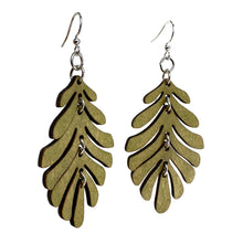 Load image into Gallery viewer, Foliage Cascade Earrings #1798