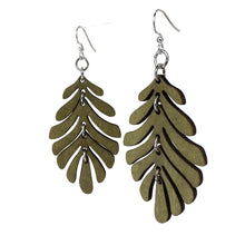 Load image into Gallery viewer, Foliage Cascade Earrings #1798
