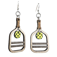 Load image into Gallery viewer, Pickle Ball Earrings #1799