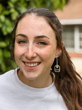 Load image into Gallery viewer, Pickle Ball Earrings #1799