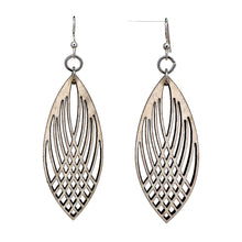 Load image into Gallery viewer, Oval Embrace Earrings #1800
