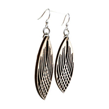 Load image into Gallery viewer, Oval Embrace Earrings #1800