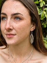 Load image into Gallery viewer, Oval Embrace Earrings #1800