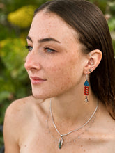 Load image into Gallery viewer, 4th of July Firework Earrings #1801