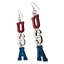 Load image into Gallery viewer, USA Earrings #1802