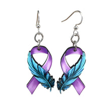 Load image into Gallery viewer, Suicide Awareness Ribbon #1805