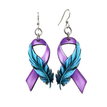 Load image into Gallery viewer, Suicide Awareness Ribbon #1805