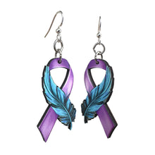 Load image into Gallery viewer, Suicide Awareness Ribbon #1805