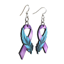 Load image into Gallery viewer, Suicide Awareness Ribbon #1805