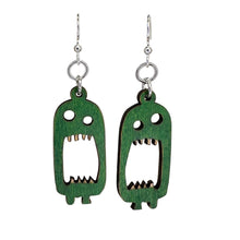 Load image into Gallery viewer, Little Monster Earrings #1806