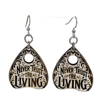 Load image into Gallery viewer, Ouija Planchette Earrings #1811
