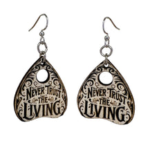 Load image into Gallery viewer, Ouija Planchette Earrings #1811