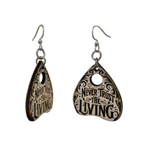 Load image into Gallery viewer, Ouija Planchette Earrings #1811