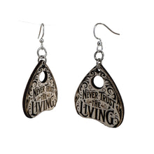 Load image into Gallery viewer, Ouija Planchette Earrings #1811