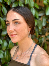 Load image into Gallery viewer, Ouija Planchette Earrings #1811