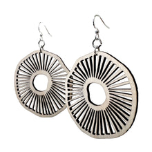 Load image into Gallery viewer, Brachiopod Earrings #1812