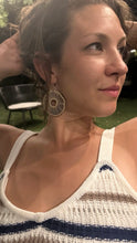 Load image into Gallery viewer, Brachiopod Earrings #1812