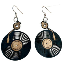 Load image into Gallery viewer, Vinyl Record Earrings #1818