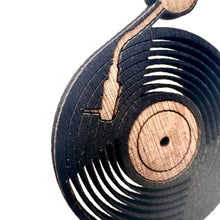 Load image into Gallery viewer, Vinyl Record Earrings #1818