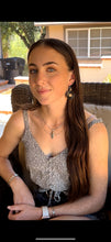 Load image into Gallery viewer, Vinyl Record Earrings #1818