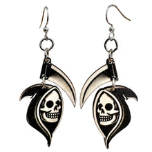 Load image into Gallery viewer, Grim Reaper Earrings #1820