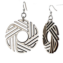 Load image into Gallery viewer, Soccer Ball Design Earrings #1822