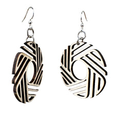 Load image into Gallery viewer, Soccer Ball Design Earrings #1822