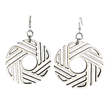 Load image into Gallery viewer, Soccer Ball Design Earrings #1822