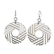 Load image into Gallery viewer, Soccer Ball Design Earrings #1822